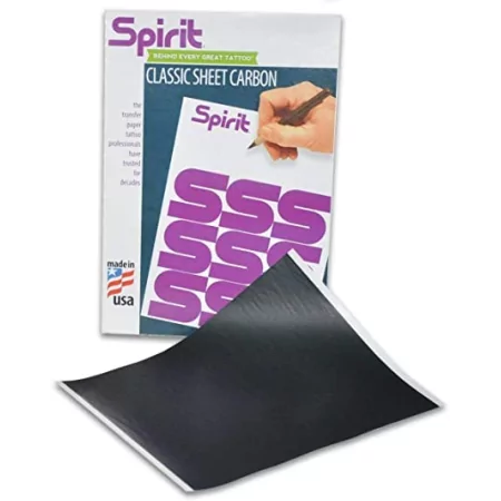 Spirit Classic Sheet Carbon Stencil Paper (5pcs)