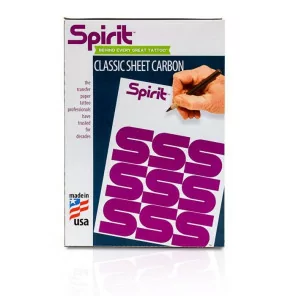 Spirit Classic Sheet Carbon Бумага для трафарета (5шт)