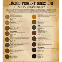 Li Pigments LOADED organic пигменты