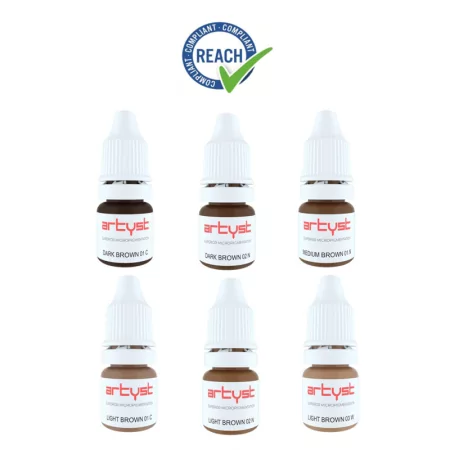 Artyst Eyebrow Pigments