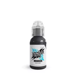 World Famous Ink Limitless Line Grey Shade Pigments (30ml)