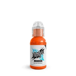 Пигменты Oранжевый и желтый оттенka от World Famous Ink Limitless (30ml)