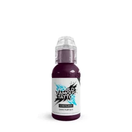 World Famous Ink Limitless Line Purple Shade Pigments (30ml)