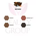 World Famous Ink Limitless Line Brown Shade Pigments (30ml)
