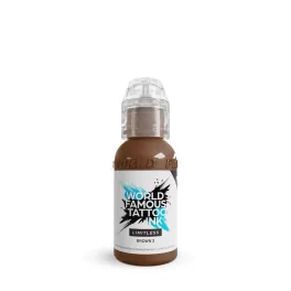 Пигменты Kоричневый оттенka от World Famous Ink Limitless (30ml)