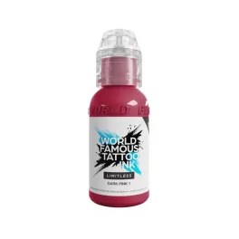 World Famous Ink Limitless Line Red