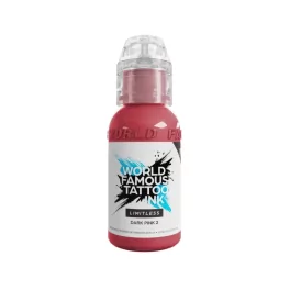 Пигменты красного оттенka от World Famous Ink Limitless (30ml)