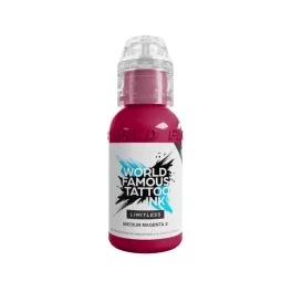 World Famous Ink Limitless Line Red