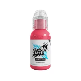 Пигменты красного оттенka от World Famous Ink Limitless (30ml)