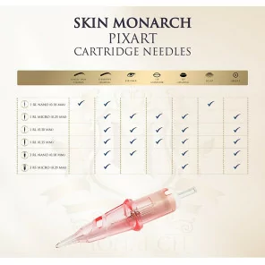 Skin Monarch PixArt Cartridges