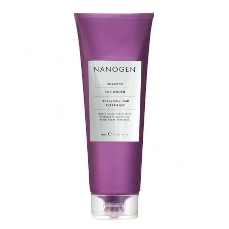 Nanogen Shampoo For Women shampoos for thin hair nanogen shampoo nanogen review nanogen ingredients