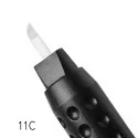 Tina Davies ручка для микроблейдинга (9 Classic / 14 Curved / U Needle)