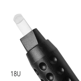 Tina Davies ручка для микроблейдинга (9 Classic / 14 Curved / U Needle)