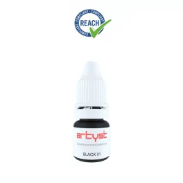 Artyst Eyeliner Black 01 (10ml) REACH 2022 Approved