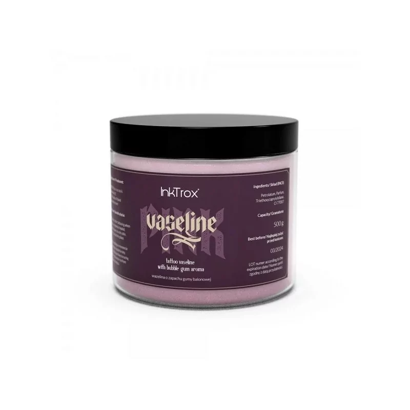 Inktrox Pink Bubblegum Вазелин (500г) Inktrox Pink Bubblegum Вазелин (500г)
