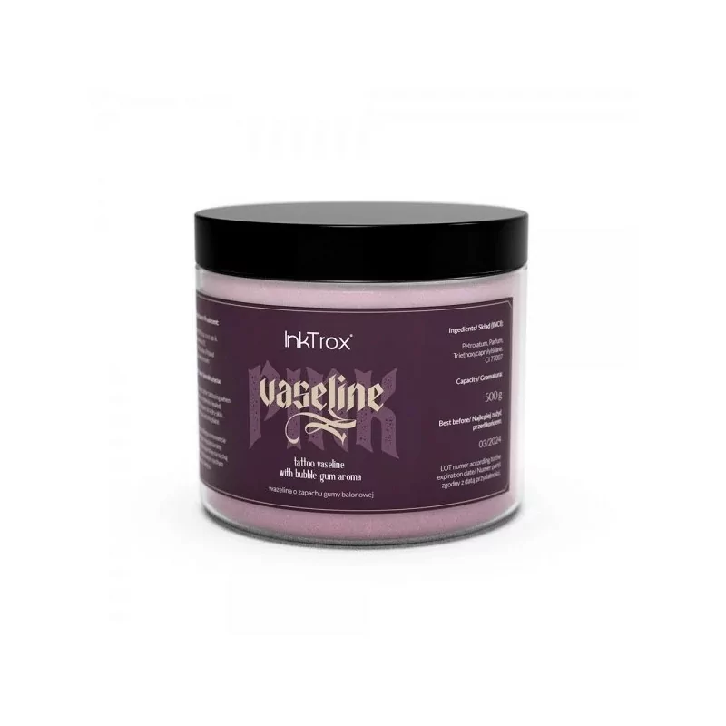 Inktrox Vaseline Pink Bubblegum