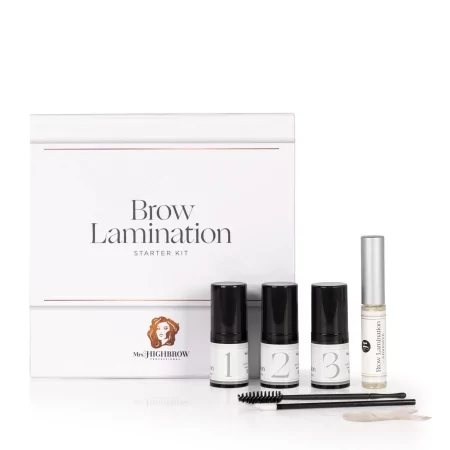 Mrs Highbrow Brow Lamination Starter Kit