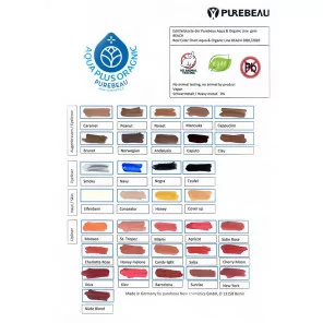 Purebeau Aqua Plus Lip Pigments (10ml) REACH 2022 Approved