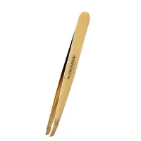 Mrs Highbrows Пинцет золотого цвета