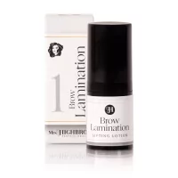 Mrs Highbrows Подтягивающий лосьон для ламинирования бровей STEP 1