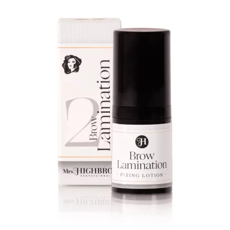Mrs Highbrows Brow Lamination Setting Lotion STEP 1 Mrs Highbrows Brow Lamination Setting Lotion STEP 1