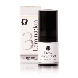 Mrs Highbrows Фиксирующий лосьон для ламинирования бровей STEP 1