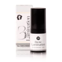 Mrs Highbrows Фиксирующий лосьон для ламинирования бровей STEP 1