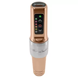 Spektra Flux Mini Champagne Gold Bezvadu Mašīna Tetovējumiem Un PMU