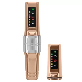 Spektra Flux Mini Champagne Gold Беспроводная Машина Для Тату И PMU