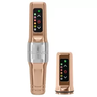Spektra Flux Mini Champagne Gold Bezvadu Mašīna Tetovējumiem Un PMU