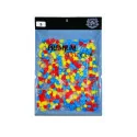 Premium ink caps Yellow / Transparent (S-M-L) 100pcs.