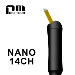Disposable Microblading Pen with Sponge 14CH/14W/18U