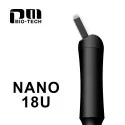 Одноразовая ручка для микроблейдинга с губкой 14CH/14W/18U