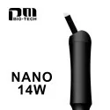 Одноразовая ручка для микроблейдинга с губкой 14CH/14W/18U
