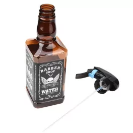 Plastic Wash Bottle With Spray (500ml)