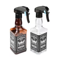 Plastic Wash Bottle With Spray (500ml)