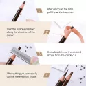 Bella brown eyebrow pencil