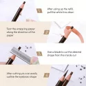 Bella brown eyebrow pencil