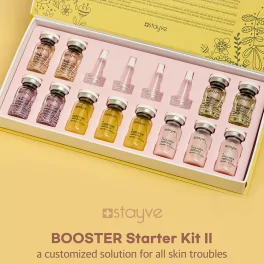STAYVE BOOSTER Starter Kit II (12×8ml)
