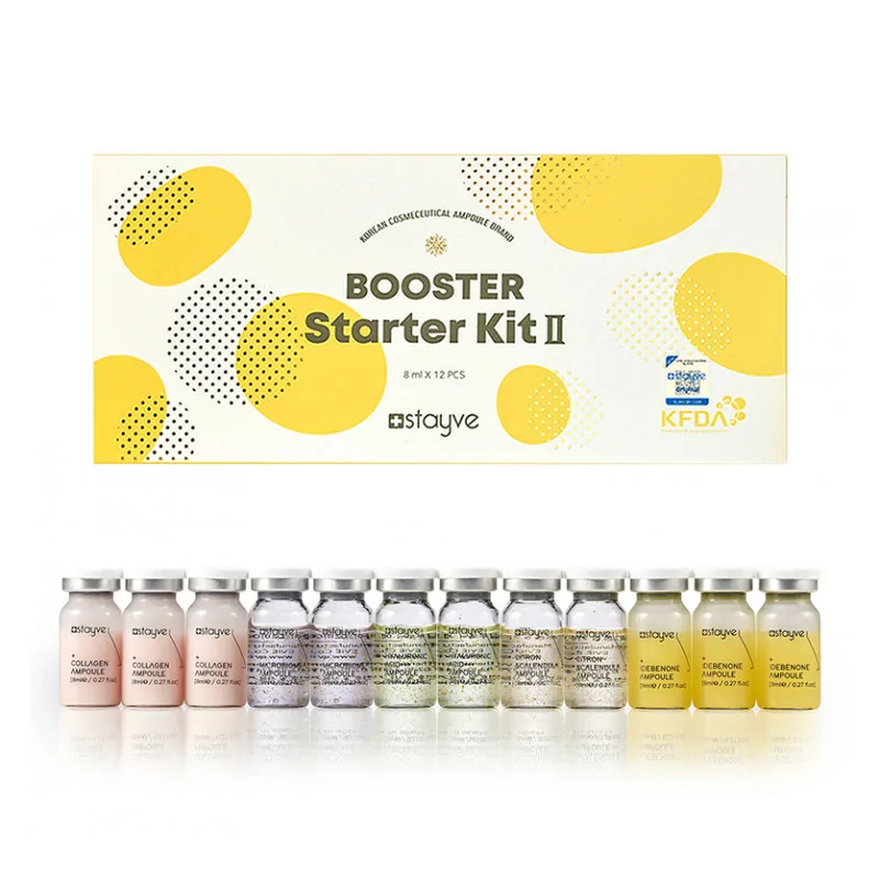 STAYVE BOOSTER Стартовый Hабор II (12×8мл)
