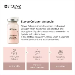 STAYVE Collagen Ampoule (10×8ml)