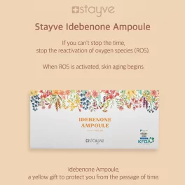STAYVE Idebenone Ampoule (10×8ml)