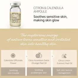 STAYVE Citron & Calendula Ampoule (10×8ml)