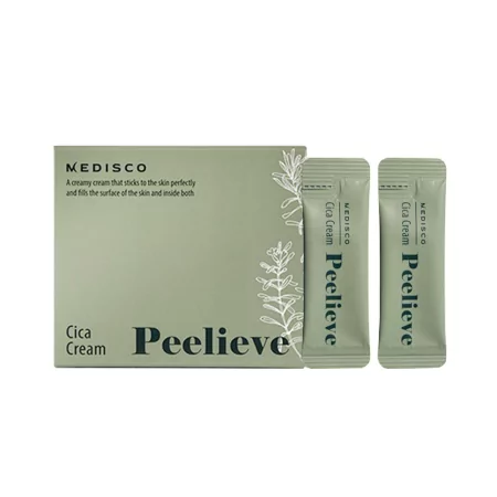 Medisco Peelieve Cica Cream (1x2ml) Medisco Peelieve Cica Cream (1x2ml)