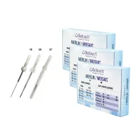 Biotouch Mosaic Machine 1-3 Prong ROUND 3 Prong FLAT Needles 1pcs
