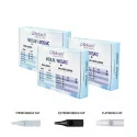 Biotouch Mosaic Machine 1 2/3 Prong and FLAT Needles caps 1pcs