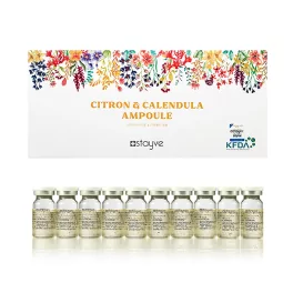 STAYVE Citron & Calendula Ampoule (10×8ml)