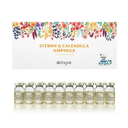 STAYVE Citron & Calendula ампула (10×8мл) STAYVE Citron & Calendula ампула (10×8мл)