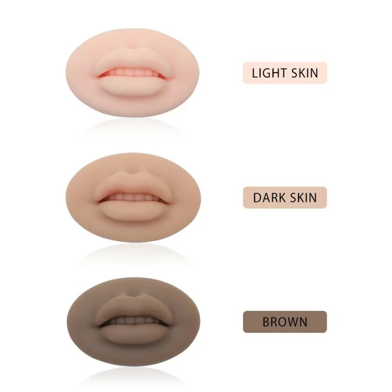 5D Soft Silicone Lip Mold (1pcs)