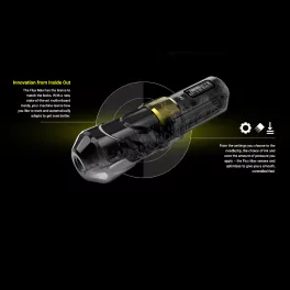 Spektra Flux Max Golden Stealth Беспроводная Машина Для Тату И PMU